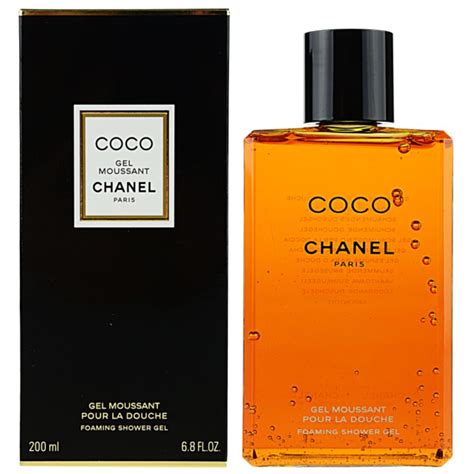 gel douche coco chanel